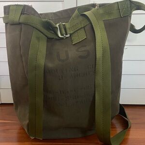 Vintage Military Bag